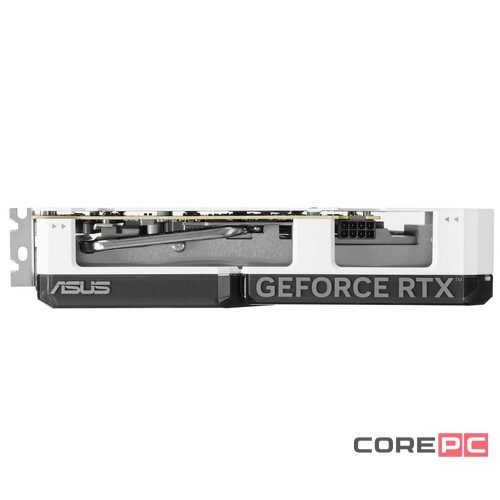 Видеокарта ASUS (DUAL-RTX4060TI-O8G-WHITE) GeForce RTX 4060 TI 8GB 90YV0J42-M0NA00