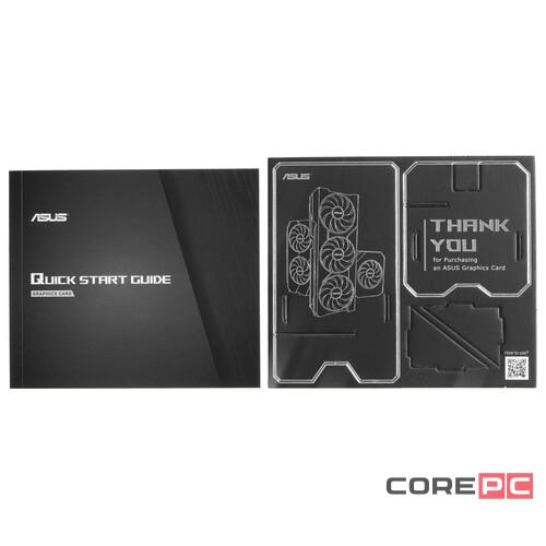 Видеокарта ASUS (DUAL-RTX4060TI-O8G-WHITE) GeForce RTX 4060 TI 8GB 90YV0J42-M0NA00