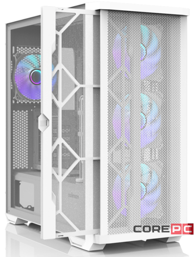 Компьютерный корпус Zalman Z10 DUO White