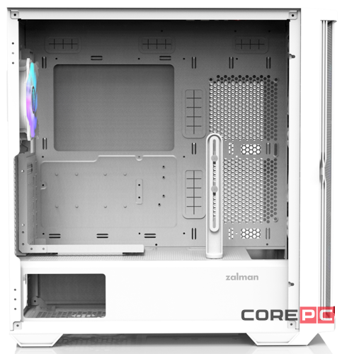 Компьютерный корпус Zalman Z10 DUO White