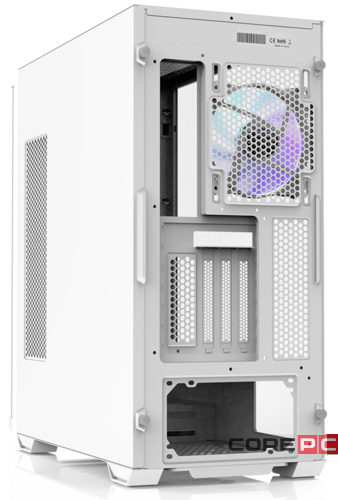 Компьютерный корпус Zalman Z10 DUO White