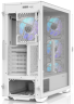Компьютерный корпус Zalman Z10 DUO White