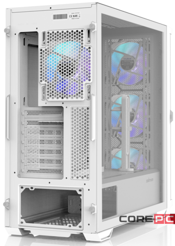 Компьютерный корпус Zalman Z10 DUO White