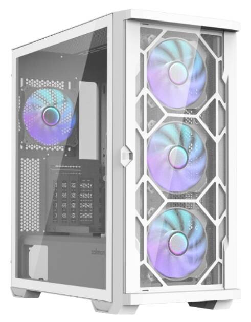 Компьютерный корпус Zalman Z10 DUO White