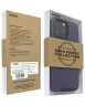 Накладка для i-Phone 15 Pro Max K-Doo Mag Noble кожаная фиолетовая