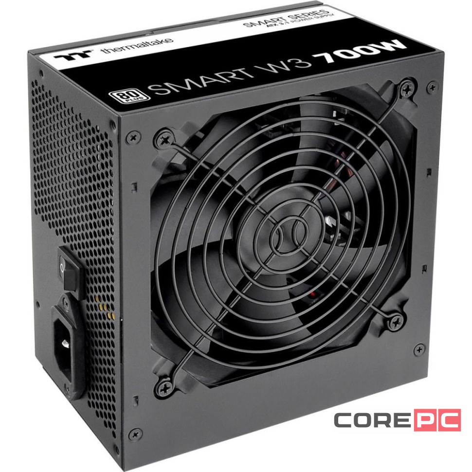 Блок питания Thermaltake 700W SMART W3 700 (PS-SPW-0700NNFAWE-1)