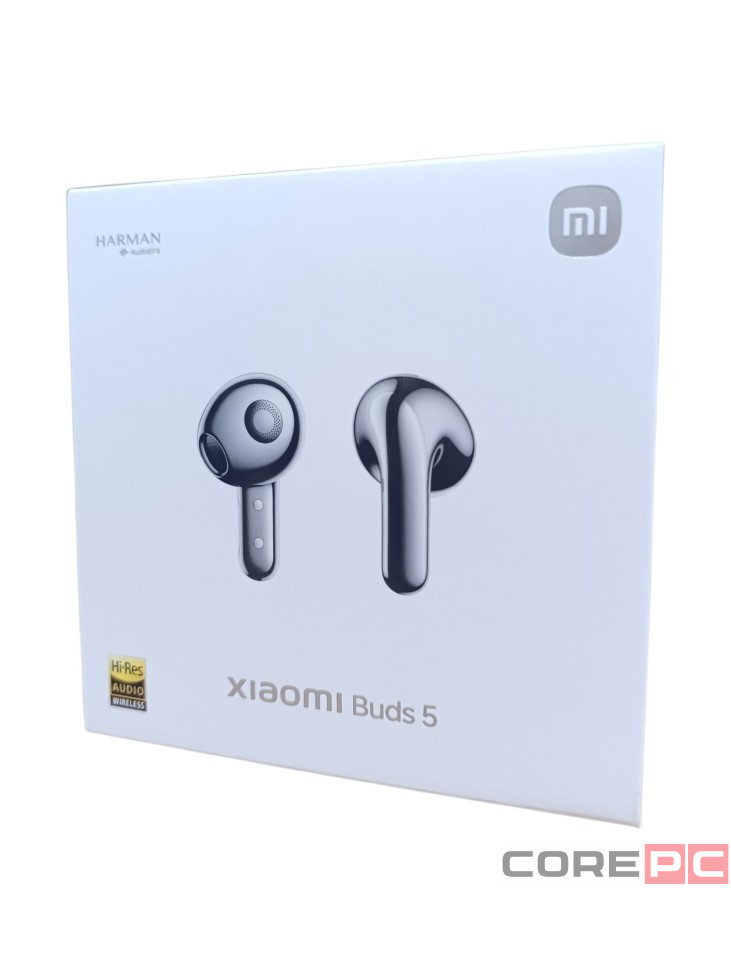 Наушники беспроводные Xiaomi Buds 5 черные