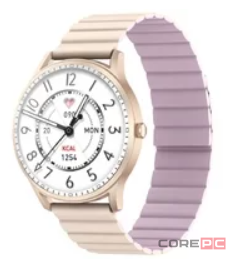 Умные часы Kieslect Lady Watch Lora (YFT2093EU) (Золотой)
