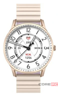 Умные часы Kieslect Lady Watch Lora (YFT2093EU) (Золотой)