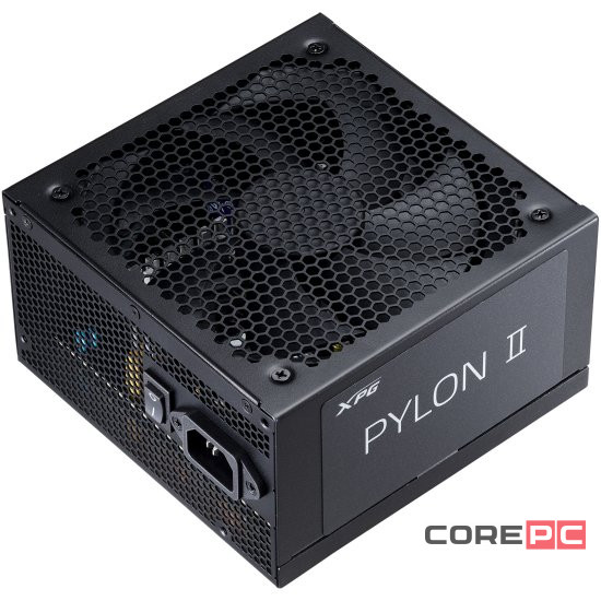 Блок питания ADATA XPG 550W PYLON (PYLONII550B) 16 Pin (PCIe 5.0 Connector Cable Details) V3.1