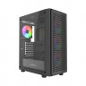 Компьютерный корпус Powercase Mistral EA20 TG FRGB Black (CMAEA20-L4)