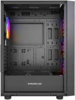 Компьютерный корпус Powercase Mistral EA20 TG FRGB Black (CMAEA20-L4)