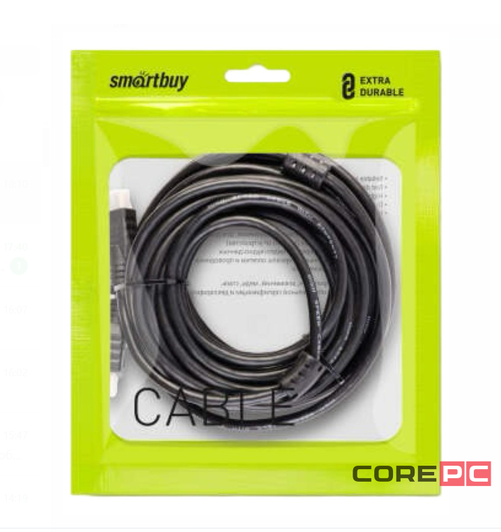 Кабель HDMI - HDMI v1.4 Smartbuy (К-332-70) 3м