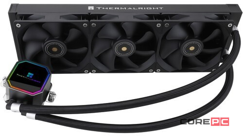Система жидкостного охлаждения для процессора Thermalright Frozen Prism 360 Black (TRFP360B)