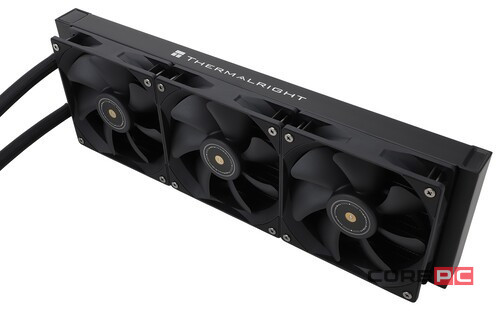 Система жидкостного охлаждения для процессора Thermalright Frozen Prism 360 Black (TRFP360B)