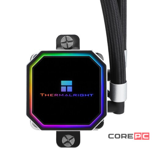 Система жидкостного охлаждения для процессора Thermalright Frozen Prism 360 Black (TRFP360B)