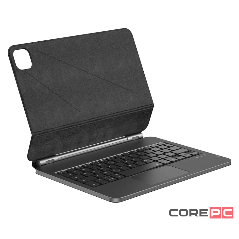 Чехол-клавиатура WIWU Magic Keyboard для Apple iPad 10.9/ iPad Air 11 (2024) русская раскладка (MK004) (черный)