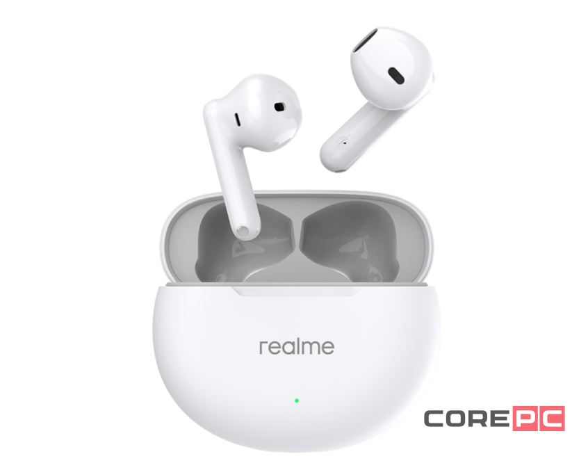 Беспроводные наушники TWS Realme Buds T01 (RMA2406) белые