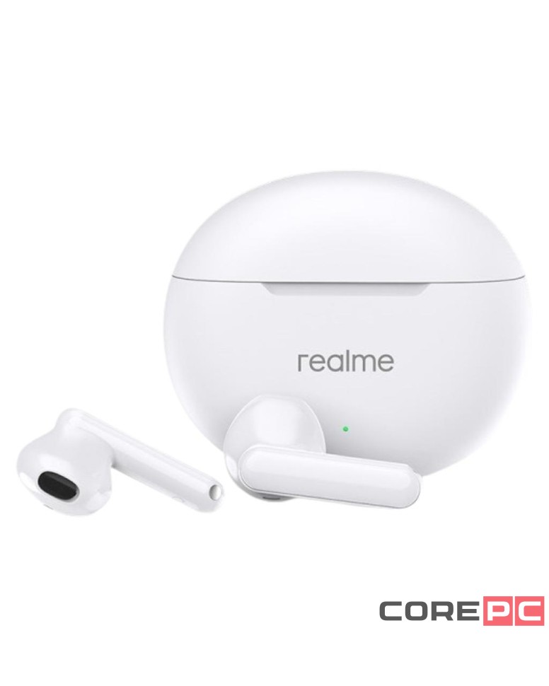 Беспроводные наушники TWS Realme Buds T01 (RMA2406) белые