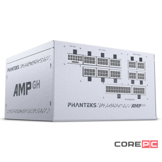 Блок питания PHANTEKS 1000W AMP GH White (PH-P1000RT_WT01) 16 Pin (PCIe 5.1 Connector Cable Details)
