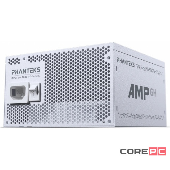 Блок питания PHANTEKS 1000W AMP GH White (PH-P1000RT_WT01) 16 Pin (PCIe 5.1 Connector Cable Details)