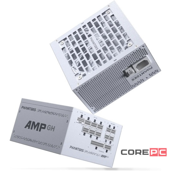 Блок питания PHANTEKS 1000W AMP GH White (PH-P1000RT_WT01) 16 Pin (PCIe 5.1 Connector Cable Details)