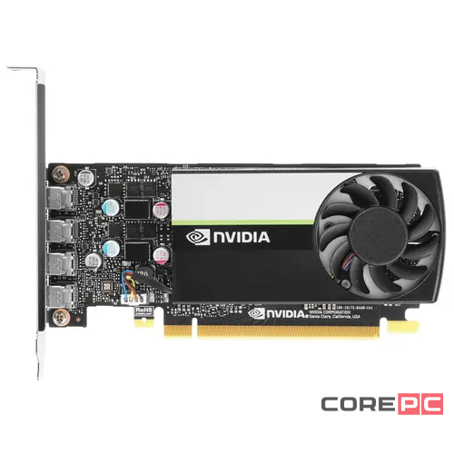 Видеокарта NVIDIA (900-5G172-2270-000||A+L) GeForce RTX T1000 8G with ATX and LP (ATX installed, LP included)
