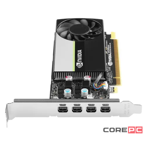 Видеокарта NVIDIA (900-5G172-2270-000||A+L) GeForce RTX T1000 8G with ATX and LP (ATX installed, LP included)