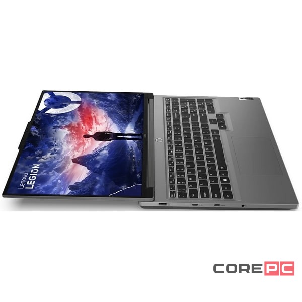 Ноутбук Lenovo Legion 5 16 83DG00BCUS (i9-14900HX/16GB/1024GB SSD/16.0"/2560x1600/165Hz/NVIDIA RTX 4070/Windows 11 Home) Серый