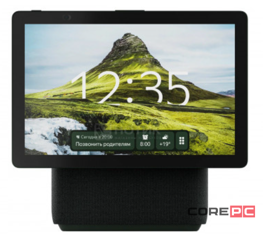 Умная колонка Яндекс.Станция Дуо Макс с Алисой (YNDX-00055GRN) (Зеленый)