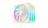 Комплект вентиляторов для корпуса Deepcool ARGB White (FL14 WH-3 IN 1)
