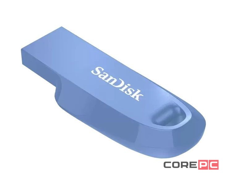 3.2 USB флеш накопитель SanDisk 128GB SDCZ550-128G-G46NB Ultra Curve синии
