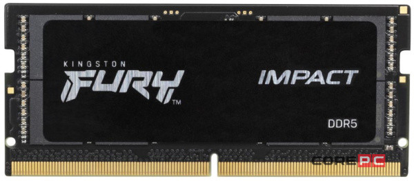 Оперативная память 32 Gb 4800 MHz Kingston FURY Impact RGB (KF548S38IB-32)