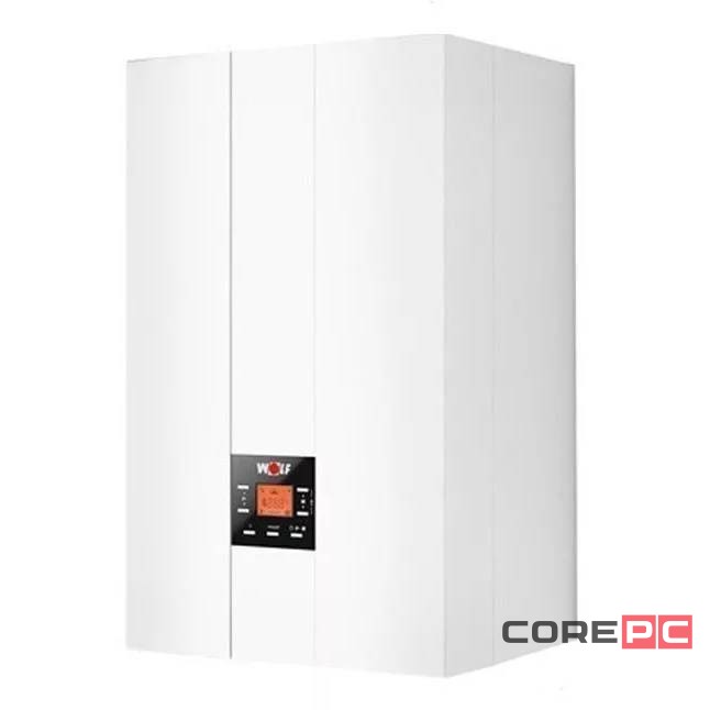 Котёл газовый настенный конденсационный WOLF FGB-24, закрытая камера сгорания, 1 конт.