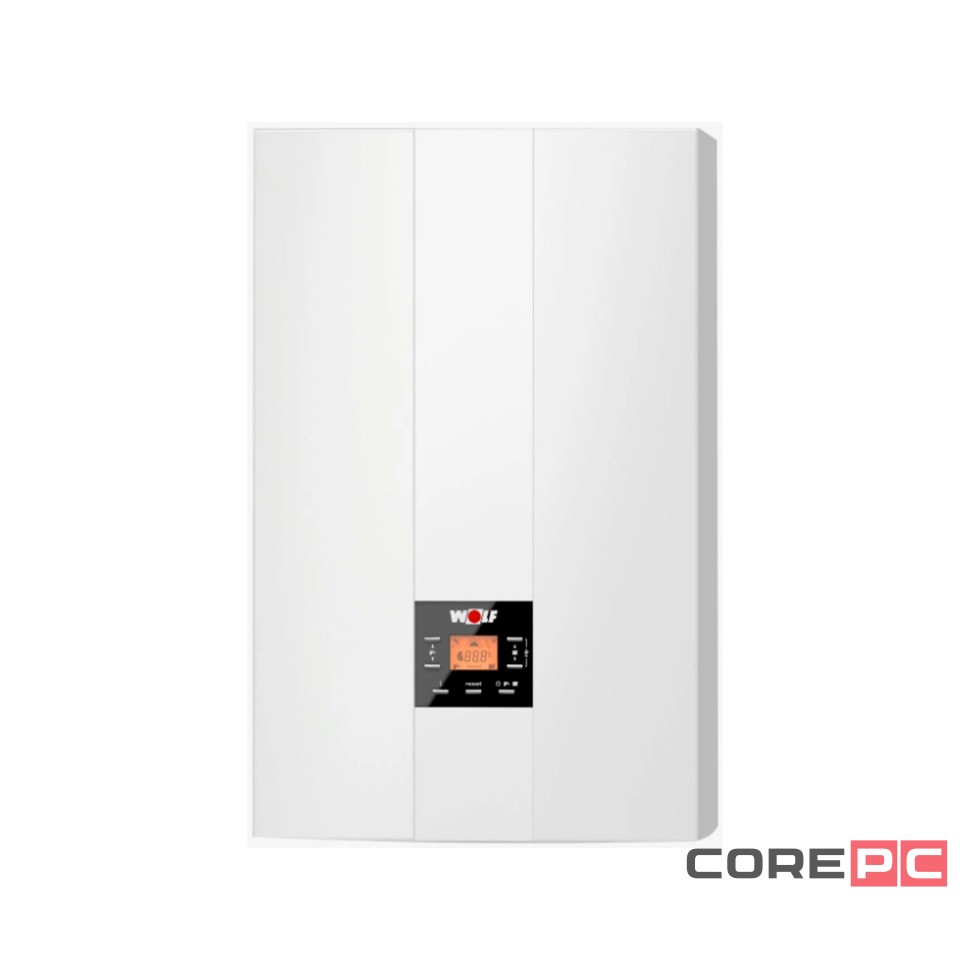 Котёл газовый настенный конденсационный WOLF FGB-24, закрытая камера сгорания, 1 конт.