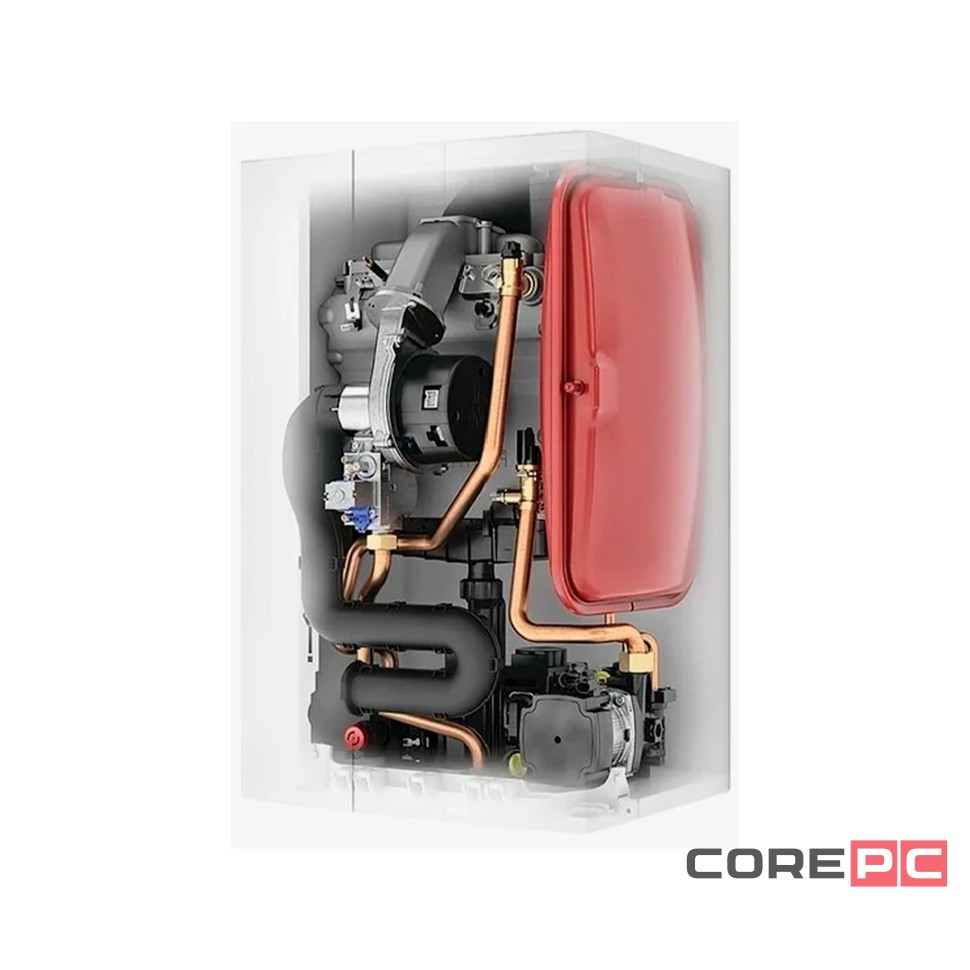 Котёл газовый настенный конденсационный WOLF FGB-24, закрытая камера сгорания, 1 конт.