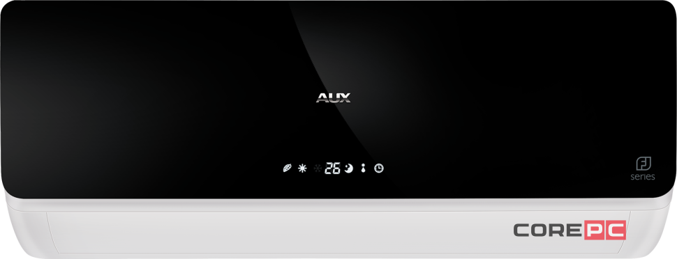 Настенная сплит-система AUX ASW-H12B4/FJ-BR1 + AS-H12B4/FJ-R1, черный