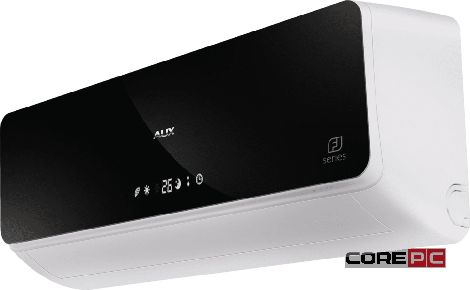 Настенная сплит-система AUX ASW-H12B4/FJ-BR1 + AS-H12B4/FJ-R1, черный