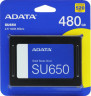 Твердотельный накопитель ADATA XPG 480 Gb ASU650SS-480GT-R
