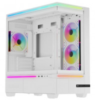 Компьютерный корпус Thermalright M10 FAN4-M TG ARGB White (TRTLM10WF4M)