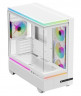 Компьютерный корпус Thermalright M10 FAN4-M TG ARGB White (TRTLM10WF4M)