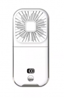 Вентилятор портативный + powerbank 3000mAh Xiaomi F30 Pro белый