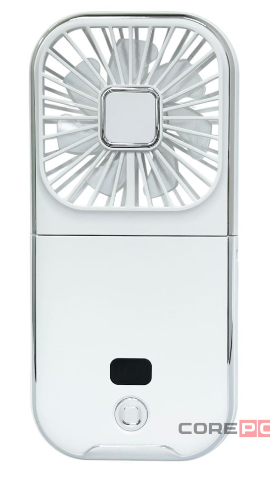 Вентилятор портативный + powerbank 3000mAh Xiaomi F30 Pro белый