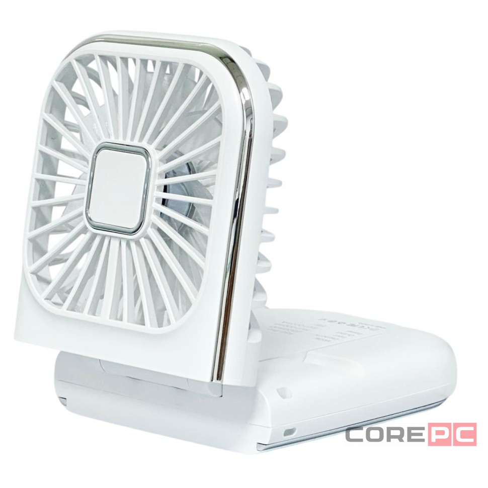 Вентилятор портативный + powerbank 3000mAh Xiaomi F30 Pro белый
