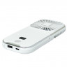 Вентилятор портативный + powerbank 3000mAh Xiaomi F30 Pro белый