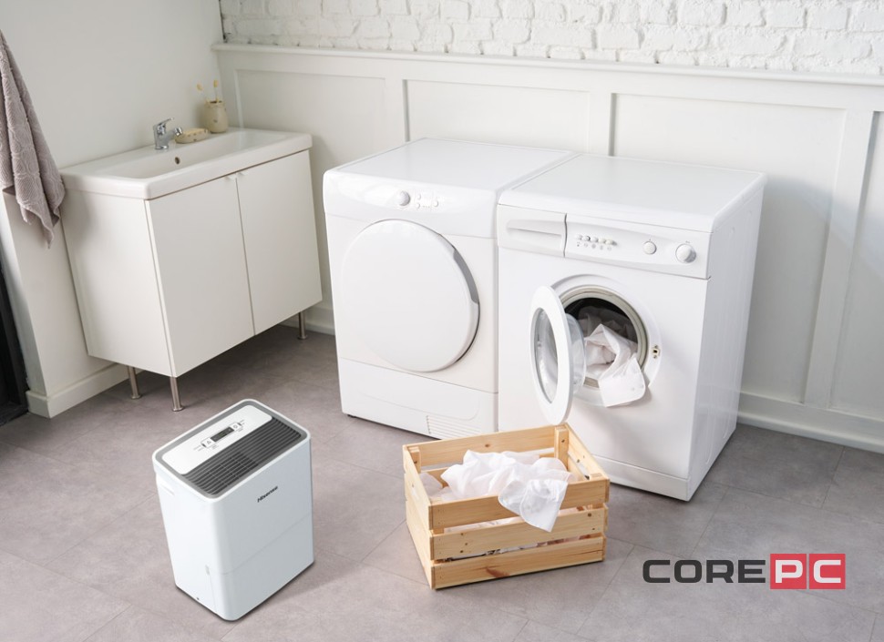 Бытовой осушитель воздуха серии AIR GO PRO DH-12S4GLU00