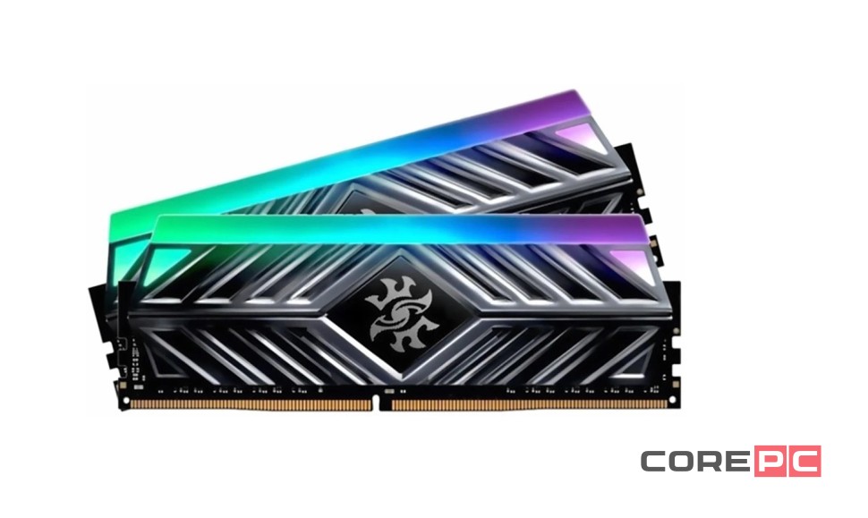 Оперативная память 32 Gb 3600 MHz ADATA XPG SPECTRIX D41 RGB (AX4U360016G18I-DT41)