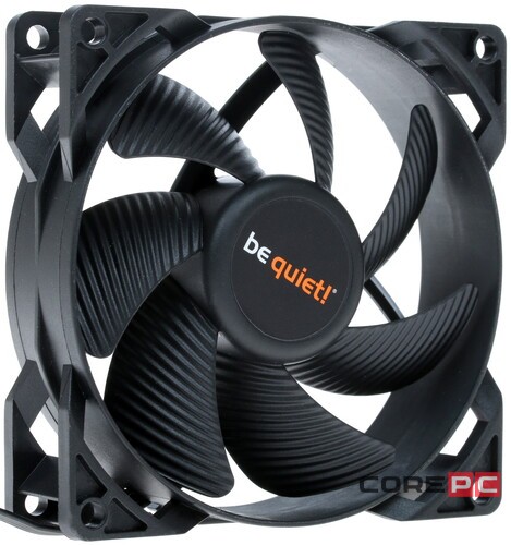 Корпусной вентилятор Be Quiet! PURE WINGS 2 92mm PWM BL038