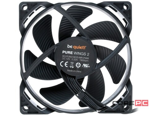 Корпусной вентилятор Be Quiet! PURE WINGS 2 92mm PWM BL038