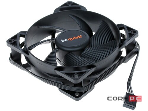 Корпусной вентилятор Be Quiet! PURE WINGS 2 92mm PWM BL038